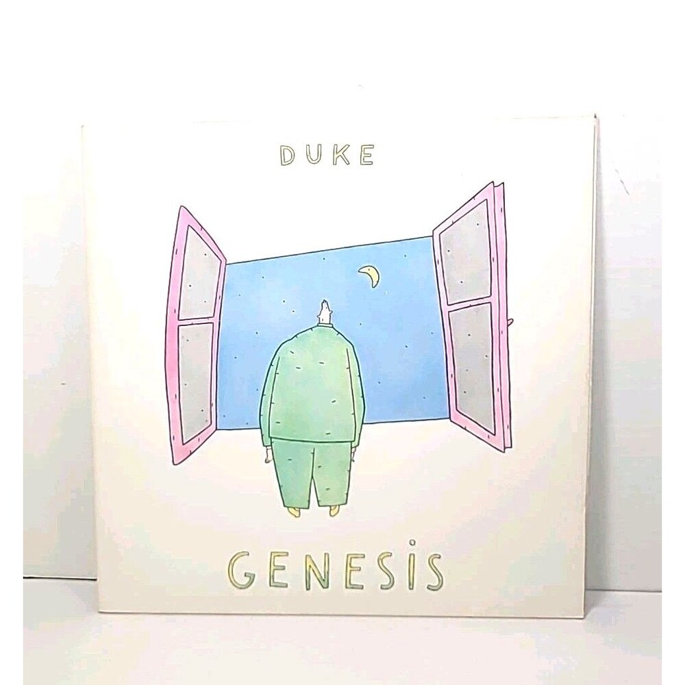 Genesis Duke Vinyl LP 1980 Atlantic SD 16014
